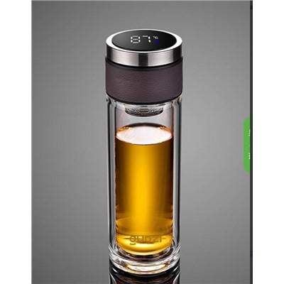 SDTZJ  果兹GZ-S60  商务智能温显控茶杯 300ML 
