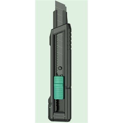 TB   绿林  重型美工刀大号 18mm  60°刀尖