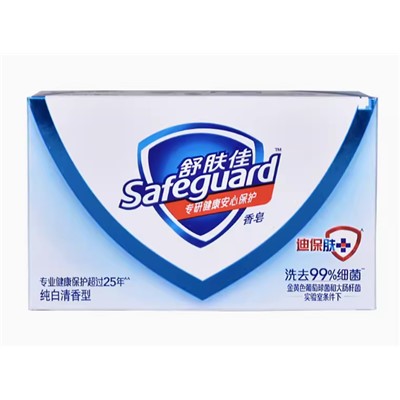 WY    舒肤佳香皂 0115 纯白清香型 115g