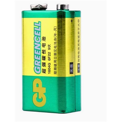KWDZ  超霸9V电池 10粒/盒