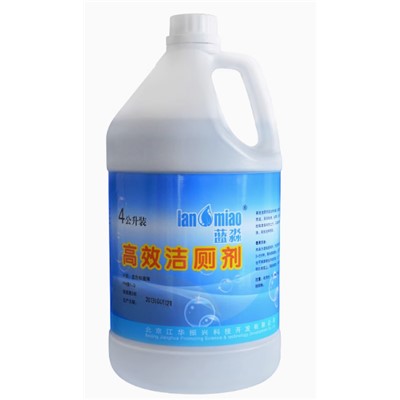 XM    蓝淼 洁厕灵  3.8L/桶 4桶/箱