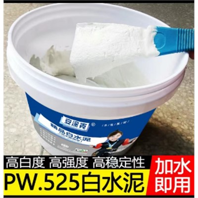 PDD  525特种白水泥 10斤/桶