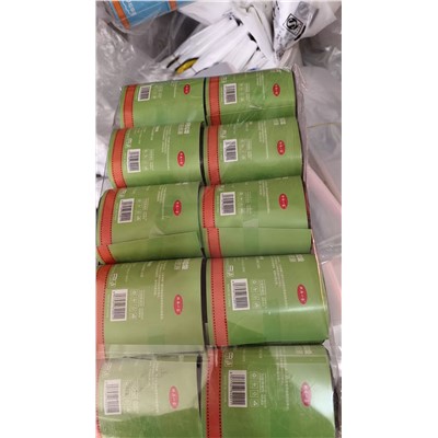 JM  抽绳垃圾袋 黑色  45*50CM 30个左右/卷 10卷/包 100卷/箱